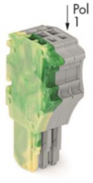 1-wire female connector, 3 pole, pitch 3.5 mm, 0.5-1.5 mm², AWG 20-16, straight, 13.5 A, 500 V, push-in, 2020-103/000-037