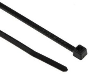 Cable tie, releasable, polyamide, (L x W) 100 x 2.5 mm, bundle-Ø 22 mm, natural, -40 to 85 °C