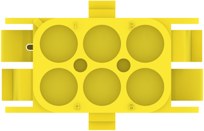 1-480705-4 AMP PCB Connection Systems Image 4