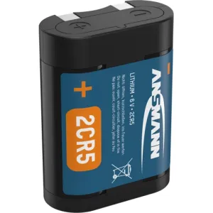 5020032 Ansmann Round Cells, 9V Blocks