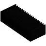 SK 580 100 SA Fischer Elektronik Heat Sinks