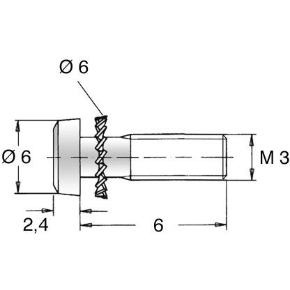 081.58.323 Ettinger Screws, Threaded Rods Image 2