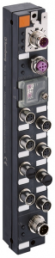 Sensor-actuator distributor, profibus, 8 x M8 (3 pole, 8 input / 0 output), 75852