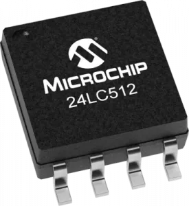 24LC512T-I/SM Microchip Memory ICs