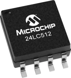 24LC512T-I/SM Microchip Memory ICs