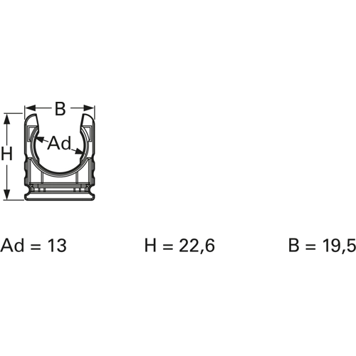 15030028009 Flexa Cable Management Accessories Image 2