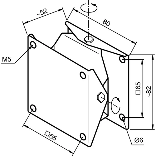 012444 PEPPERL+FUCHS Accessories for Sensors Image 2