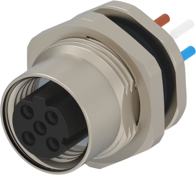 T4171110504-001 AMP Sensor-Actuator Cables Image 1