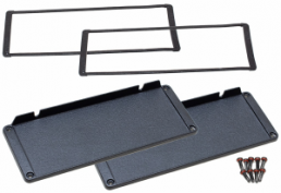 Flanged watertight end panels 2/pack