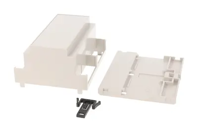 1597DIN6MDC53 Hammond DIN-Rail Enclosures Image 2