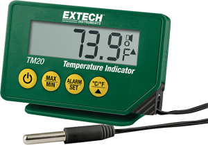 Extech temperature indicator, TM20