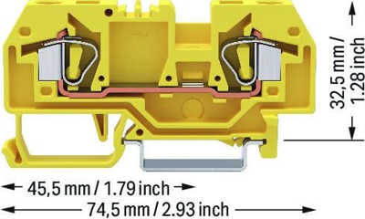 282-906 WAGO Series Terminals Image 3