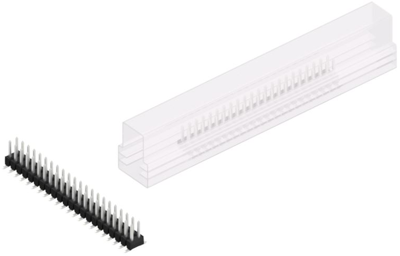SL11SMD05244ZSM Fischer Elektronik PCB Connection Systems
