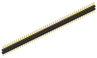 SLY504048G Fischer Elektronik PCB Connection Systems