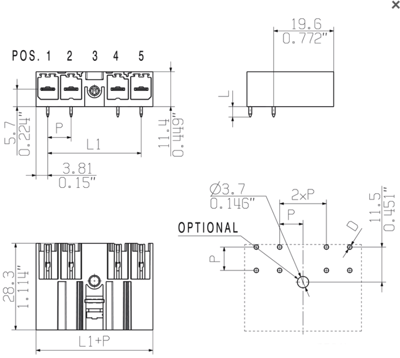 1464330000 Weidmüller PCB Connection Systems Image 3