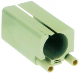 Socket contact insert, 3A, 1 pole, unequipped, crimp connection, 09150033101