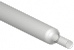 Heatshrink tubing, 2:1, (1.6/0.8 mm), fluoropolymer, transparent