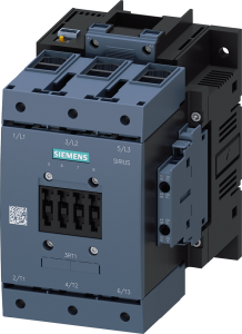 Power contactor, 3 pole, 115 A, 2 Form A (N/O) + 2 Form B (N/C), coil 96-127 V AC/DC, screw connection, 3RT1054-1NF36