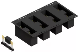 SL10SMD1049SBTR Fischer Elektronik PCB Connection Systems