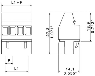 1957910000 Weidmüller PCB Connection Systems Image 3