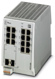 Ethernet switch, managed, 16 ports, 1 Gbit/s, 24 VDC, 1031683