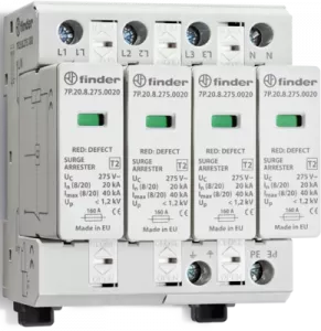 7P.25.8.275.1020 Finder Overvoltage Protection