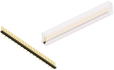 SLLP5SMD06635GSM Fischer Elektronik PCB Connection Systems