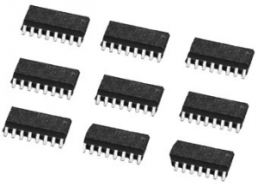 SMD TVS diode, Bidirectional, 30 V, SOIC-16L, SP720ABG