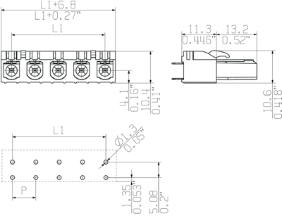 1122100000 Weidmüller PCB Connection Systems Image 3