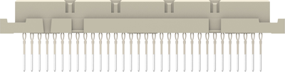 254979-E ERNI DIN PCB Connectors Image 4