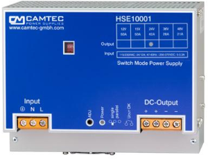 Power supply, 36 VDC, 28 A, 1000 W, HSE10001.036