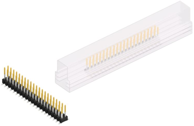 SL11SMD07842SSM Fischer Elektronik PCB Connection Systems