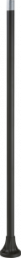 Mounting foot with tube, black, (Ø x L) 25 x 800 mm, for Harmony XVB, XVBZ04