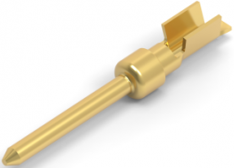 Pin contact, 0.2-0.6 mm², AWG 24-20, crimp connection, gold-plated, 205202-7