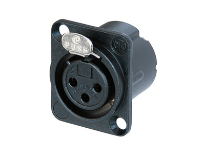 NC3FD-LX-HA-BAG Neutrik XLR Connectors
