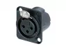 NC3FD-LX-HA-BAG Neutrik XLR Connectors