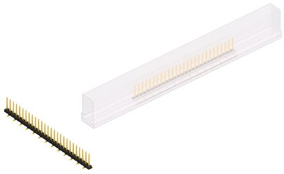 SLY7SMD06227GSM Fischer Elektronik PCB Connection Systems