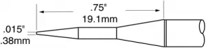 TTP-CNP1 METCAL Soldering tips, desoldering tips and hot air nozzles