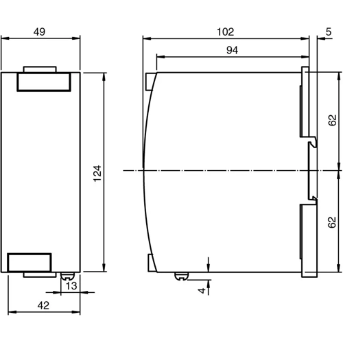 225875 PEPPERL+FUCHS DIN Rail Power Supplies Image 2