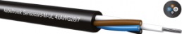 PUR sensor line Sensocord-M-UL 5 x 0.09 mm², AWG 28, unshielded, black