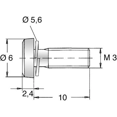 081.58.342 Ettinger Screws, Threaded Rods Image 2