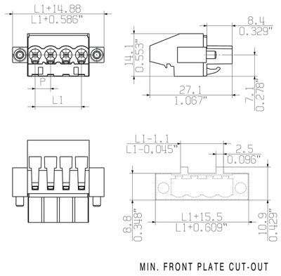 2615500000 Weidmüller PCB Connection Systems Image 3
