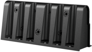 Screwdrivers rack, black, (L) 190 mm, 05134002001