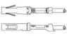 164169-4 AMP Crimp Contacts