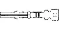 794001-1 AMP Crimp Contacts