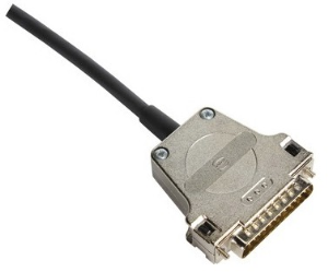 D-Sub connector housing, size: 3 (DB), straight 180°, cable Ø 3 to 12.5 mm, metal, silver, 09670250320