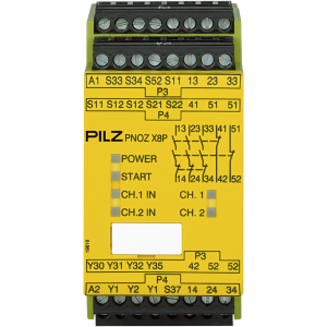 Monitoring relays, safety switching device, 3 Form A (N/O) + 2 Form B (N/C), 8 A, 24 V (DC), 777760