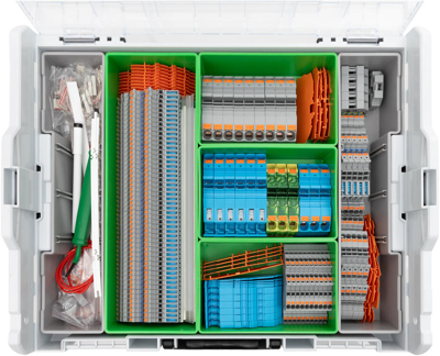 821-162 WAGO Connectors assortments Image 2