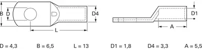 3398A Vogt Cable Lugs