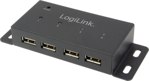 USB 2.0 hub, 4 ports, UA0141